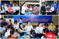 ICD Tan Cang Song Than joins border guard day in Dong Nai